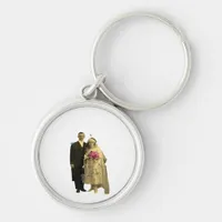 Till Death Us Do Part Classic Meme Keychain