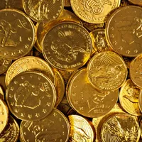 Chocolate Candy Coins - Test