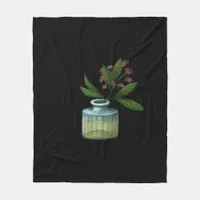 Whimsigoth Apothecary Vase Classic Fleece Blanket