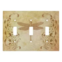 Elegant, Vintage, Victorian Steampunk Light Switch Cover