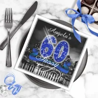 City Lights Sassy Sixty ID191 Paper Napkins