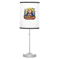 Trick Or Halloween Classic Table Lamp