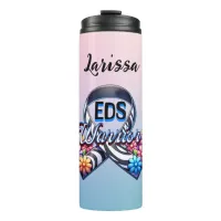 EDS Warrior | Ehlers-Danlos Syndrome Personalized Thermal Tumbler