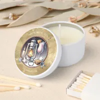 Luxury Gold Camp Bride Bachelorette Weekend Mini Candle Favors