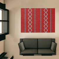 Southwest Mesas Red & Turquoise 7x5 Rug