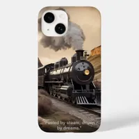 Steam ahead into new horizons. Case-Mate iPhone 14 case