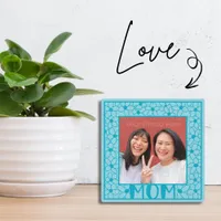 Mother's Day Photo Gift From Adult Daughter  Plaque