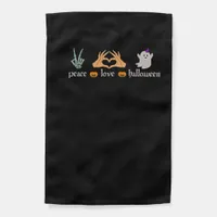 Peace Halloween Peace Sign Skeleton Witch's Hands 