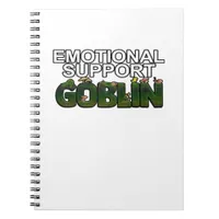 Support Goblin Classic Notebook