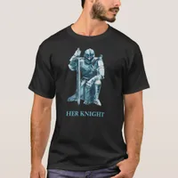 *~* Knight in Shining Armor and Sword T-Shirt