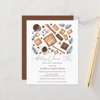 Budget S'More Love Gender Neutral Baby Shower