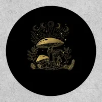 Cottagecore Mushrooms Fungi Goblincore Aesthetic Patch