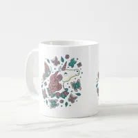 Unicorn and Butterflies Coffee Mug