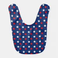 4th of July Baby Bib