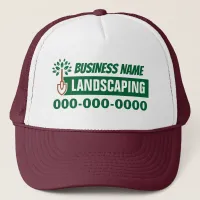 Modern Landscaping Trucker Hat