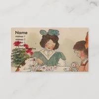 C is For Cat Business Card