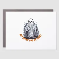 Boos Give Me Chocolate Car Magnet