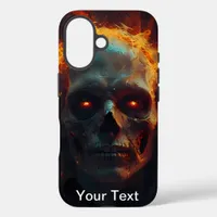 Otterbox Inferno Skull: The Eternal Flame iPhone 16 Case