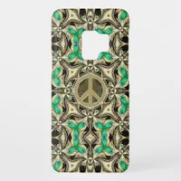 Geo Medieval Steampunk Peace Galaxy S3 Phone Case-Mate Samsung Galaxy S9 Case