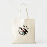 Till Death Do Us Part Essential – Sloth Meets Reap Tote Bag