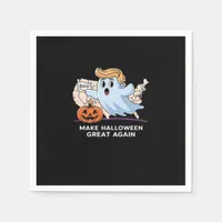 Funny Halloween Boo, Pumpkin Trumpkin, Make Hallow Napkins