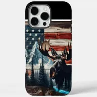 Bull Moose American Pride iPhone 16 Pro Max Case