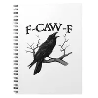 F-Caw-F Classic Vintage Graphic Notebook