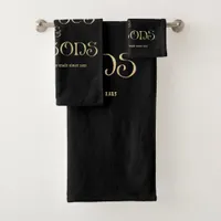 Curses and Poisons Bath Towel Set