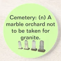 Coaster - Cemetery=marble orchard