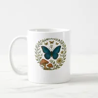 Goblincore Butterfly Fairycore Botanical Apparel C Coffee Mug