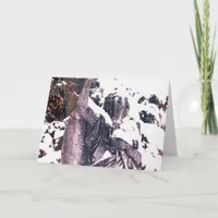 Winter Angel Card
