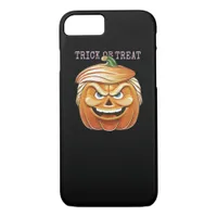 Pumpkin Donald, Funny Halloween Scary Classic iPhone 8/7 Case