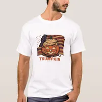 Halloween, Pumpkin Trumpkin, Make Halloween Great  T-Shirt