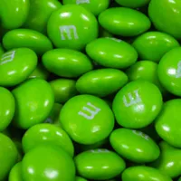 Event Party Favors Holiday Wedding Birthday Green M&Ms
