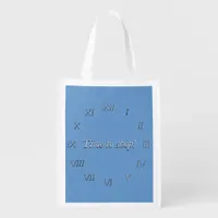 Polyester Bag - Time to Shop