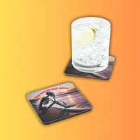 Harsh Words Hide Deeper Suffering | Beverage Coaster