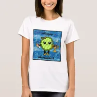 Happy Hanukkah | Funny Holiday Pickle    T-Shirt