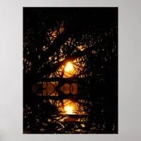 Sunset Darkness Poster