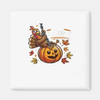 F-Caw-F Funny For Men Women Thanksgiving-Christmas Magnet