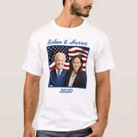 Biden and Harris US Presidential Election 2020 T-Shirt