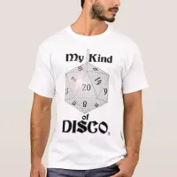 My Kind Of Disco Fun Dice Boardgame Fun T-Shirt