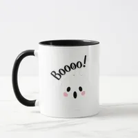 A Cute White Boo Creative Casual Mug