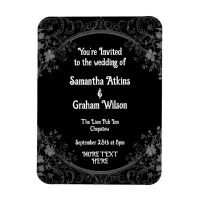 stunning wedding templates magnet