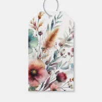 Watercolor Alcohol Ink Gift Tags