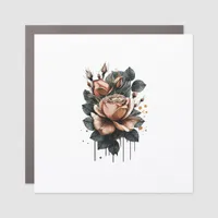 Fairy Aesthetic Goblincore And  Cottagecore Mushro Car Magnet