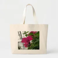Petunia Large Tote Bag