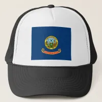 Idaho State Flag Trucker Hat