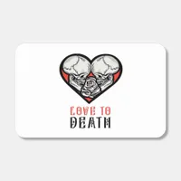 Aesthetic Valentines Till Death Do Us Part Matchboxes