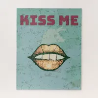 Kiss Me Jigsaw Puzzle