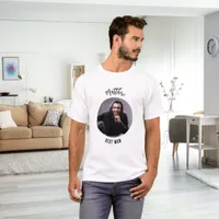 Best Man photo bachelor party T-Shirt